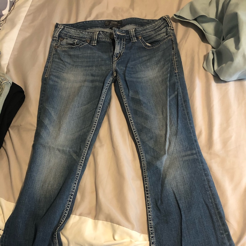 Silver Jeans